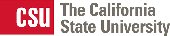 The California State University Logo