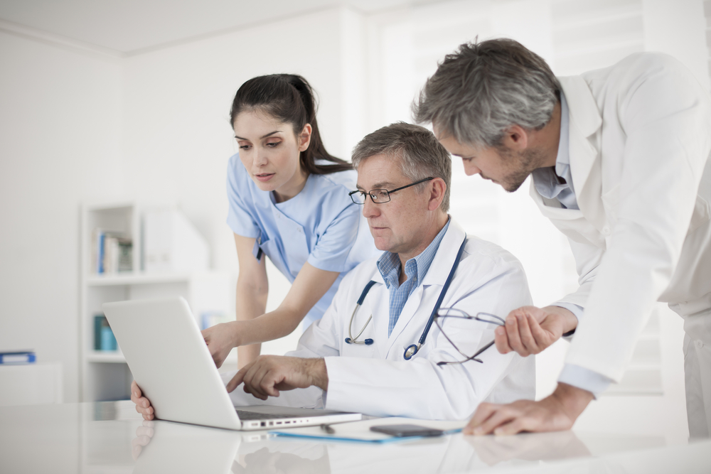 Photo of a Medical Team